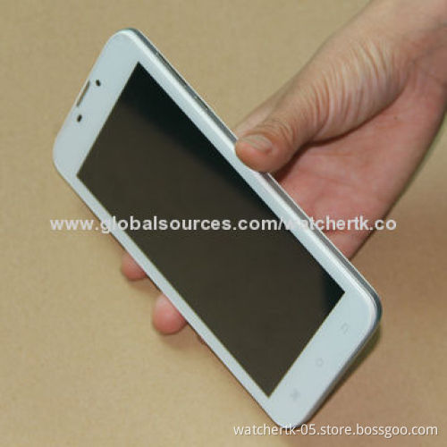 6-inch 3G Tablet Phone with Quad Core CPU, Supports Dual SIM Cards and Flashlight